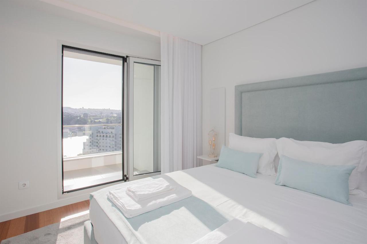 Liiiving In Porto - Luxury River View Apartments Valbom  Екстер'єр фото