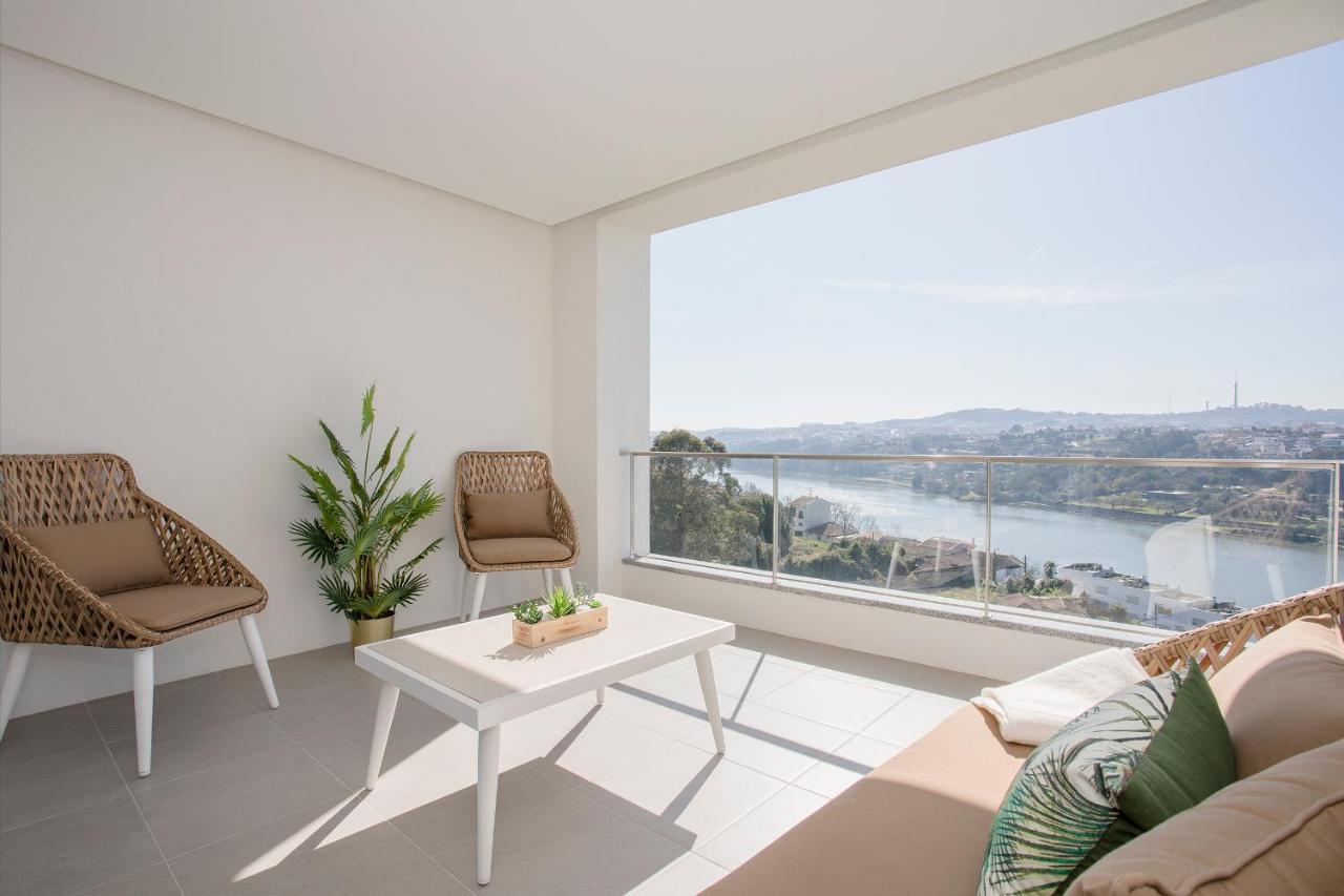 Liiiving In Porto - Luxury River View Apartments Valbom  Екстер'єр фото