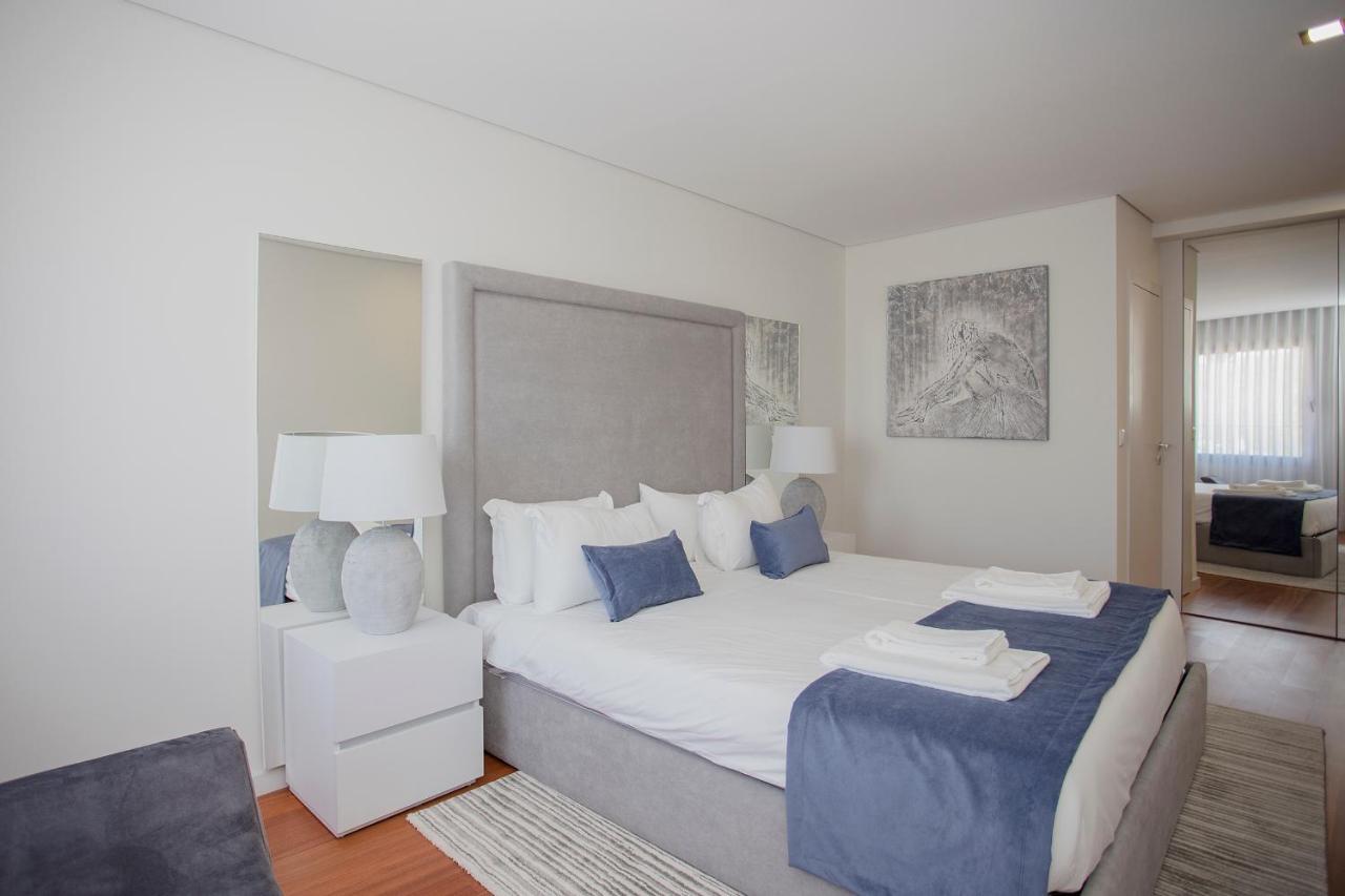 Liiiving In Porto - Luxury River View Apartments Valbom  Екстер'єр фото